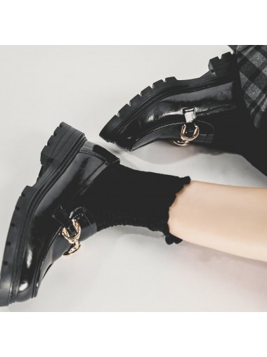 [人氣日系小皮鞋] No.39 - JK PLATFORM LOAFERS 3903
